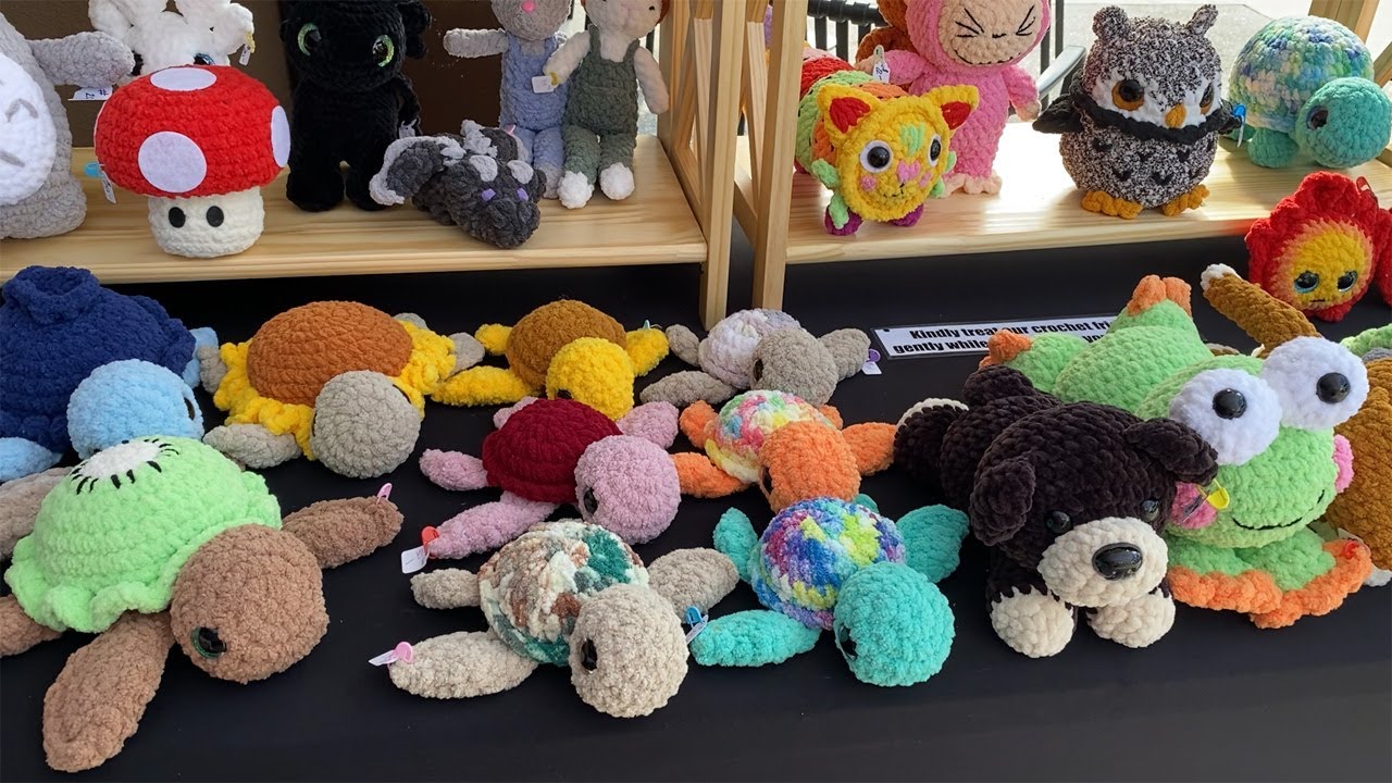 The Slump Just Might Be Over! Selling Crochet Plushies Market Recap
