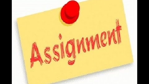 CS601-Data Communication Assignment Solution Winter Fall 2019