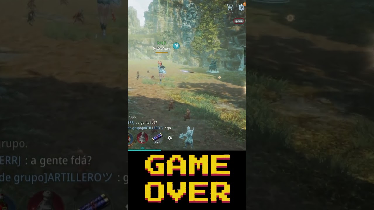 2 skills NA52 SORCERER FULL PVP 