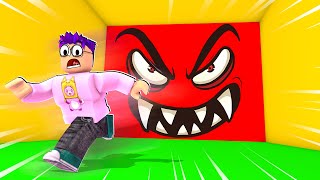 We Get CRUSHED BY A SPEEDING WALL In ROBLOX!? (IMPOSSIBLE LEVEL!) screenshot 5