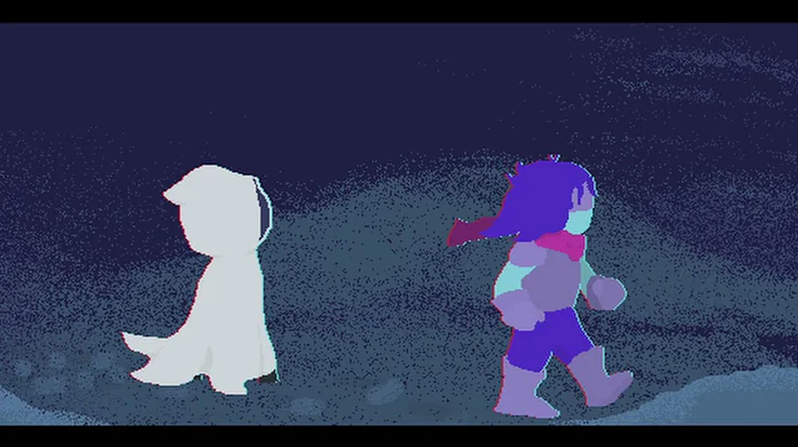 Deltarune Glaceir (ambient remix)