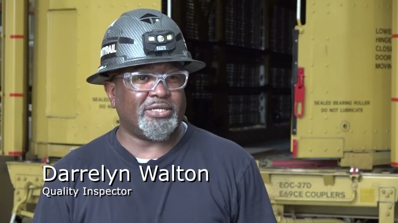 Job Jots: TrinityRail - Quality Inspector