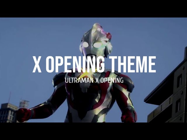 Urutoraman X (Ultraman X Opening) Lyrics
