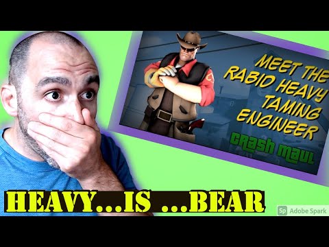 Army Combat Veteran Reacts to Meet the Rabid Heavy Taming Engineer (TF2 SFM)