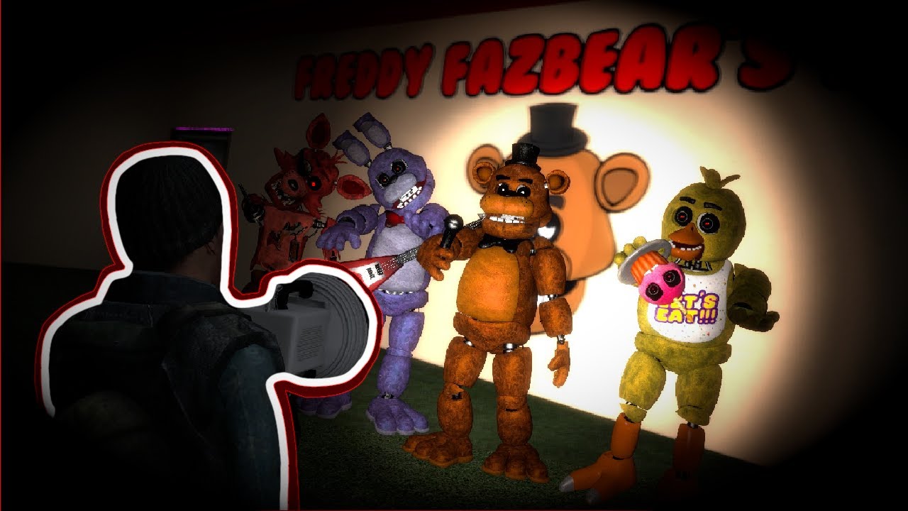 I WAS HIRED AS A NIGHT GUARD!! | Garry's Mod