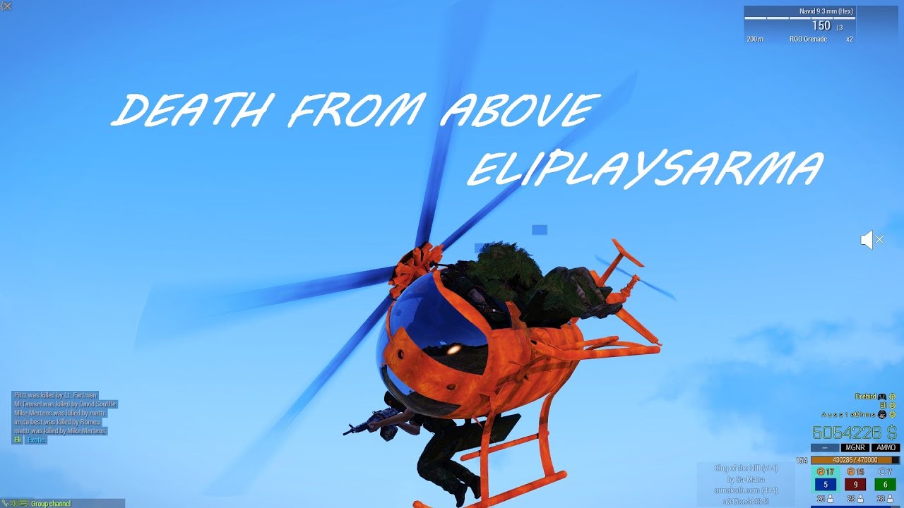ArmA 3 DEATH FROM ABOVE YouTube arma-3-death-from-above-youtube