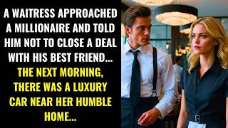 Waitress REVEALS Secret To Millionaire: A REWARD Beyond IMAGINATION!