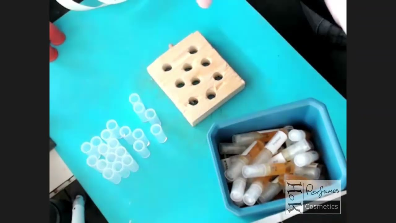 Filling Sample Bottles