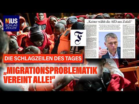 Politiker fordert Offenheit für eine AfD-Regierungsbeteiligung I NIUS - Schlagzeilen vom 25.08.2026