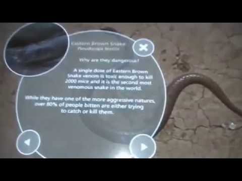 interactive table