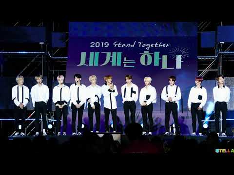 190921 THE BOYZ(더보이즈)  - D.D.D + Bloom Bloom (full ver.) / 2019 STAND TOGETHER