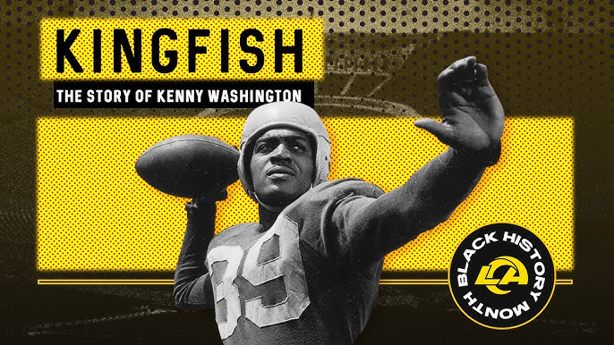 Ahead of Their Time - Kenny Washington