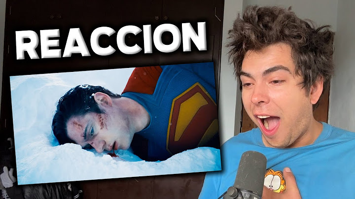 SUPERMAN: ¡YA SALIO EL TRAILER!
