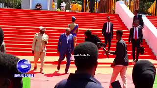 BREAKING: President Hassan Sheikh visits the Unknown Soldier monument BREAKING: President Hassan Sheikh visits the Unknown Soldier monument