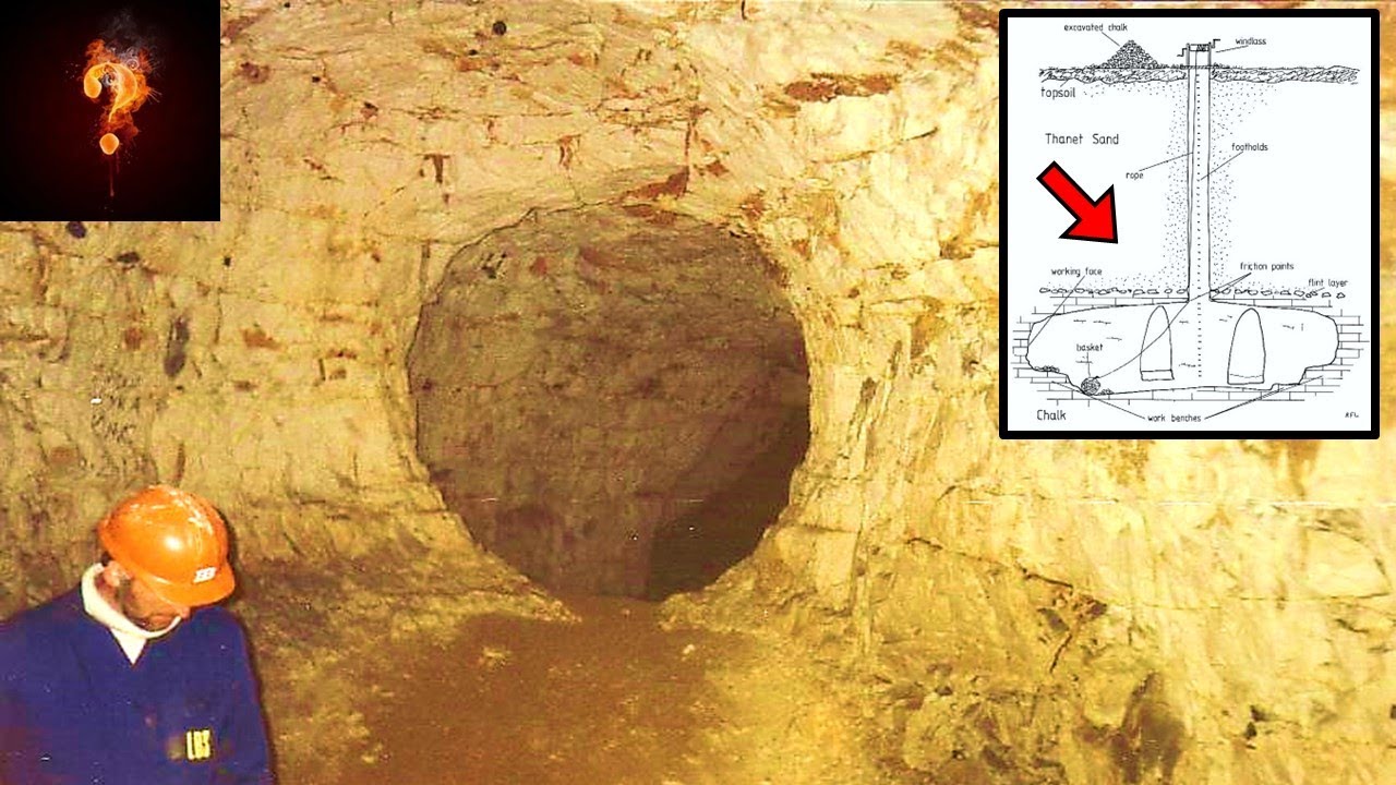 Giant PreFlood Burrows Found In The UK? ⛏️ YouTube