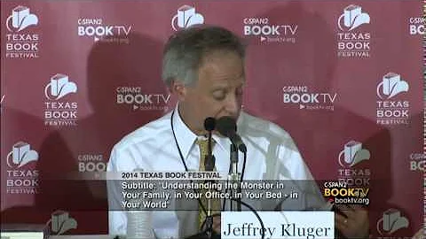 Book TV: Jeffrey Kluger, "The Narcissist Next Door...