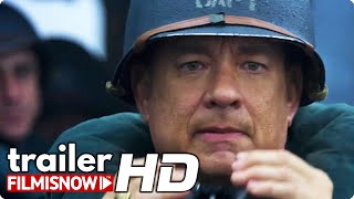 GREYHOUND Trailer (2020) Tom Hanks WWII Movie