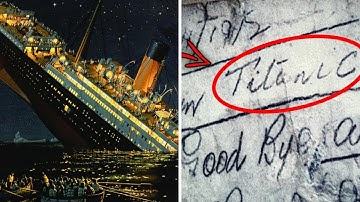 10 Mysterious messages found in a Bottle!