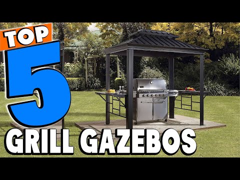 Video: Gazebos With Barbecue Grills (31 Photos) Glazed Models With A Stove, Examples Of Arrangement And Decor