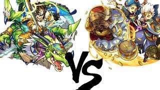 【モンスト】超絕大黑天  獸神化勇者初戰!｜ monster strike 怪物彈珠