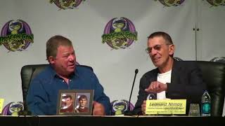 The Funniest Star Trek Convention of all time! (Kirk and Spock) fixed audio