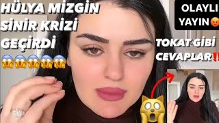 Hülya Mizgin Olaylı Tiktok Canlı Yayın