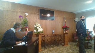 Charles Kinney Memorial Service