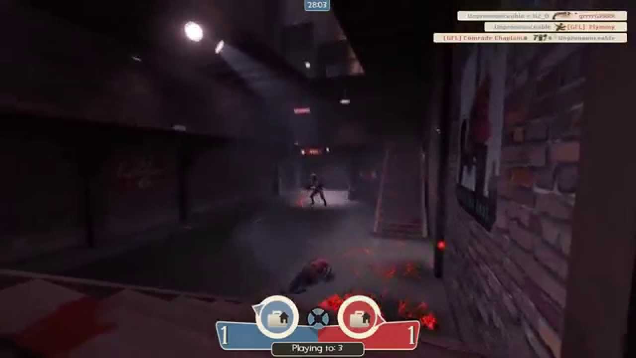 Unpro TF2 Frag Movie: The Spy