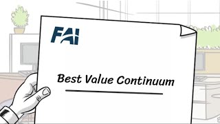 Best Value Continuum