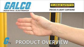 ABB Jokab Safety Focus ll Light Curtains - A GalcoTV Overview