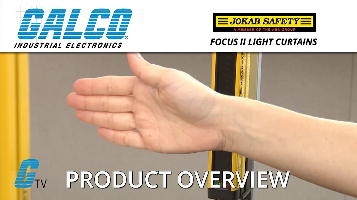 ABB Jokab Safety Focus ll Light Curtains - A GalcoTV Overview