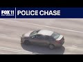 LA Police Chase in San Fernando Valley 🚓