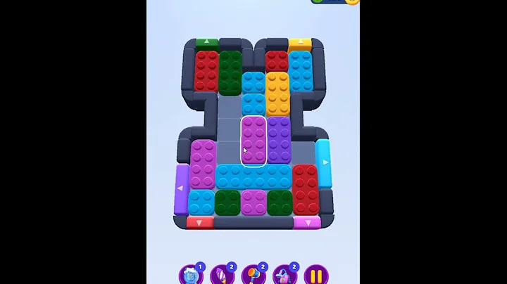 Color Block Jam Level 24 Gameplay Walkthrough - NO BOOSTERS 🧩🧭 | SKILLGAMING ✅