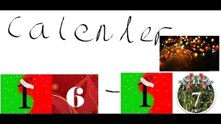 MineCraft Advent Calender - day 16 - 17 -