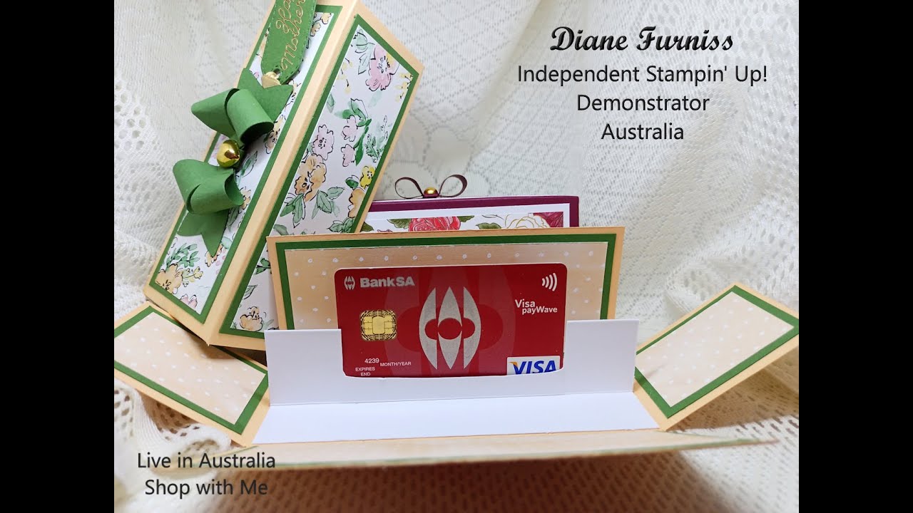 173 (23) Gift Card Explosion Box YouTube