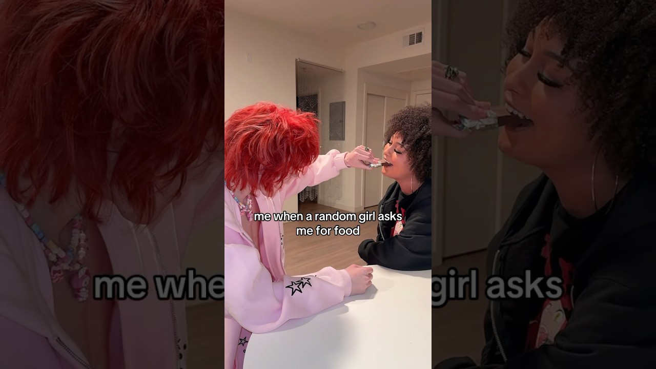 Random girl vs Girlfriend W/ Veondre & Asteria 😂