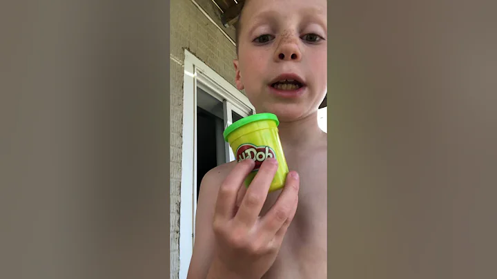 Play-Doh flipping