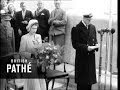 Princess Elizabeth And Prince Philip Visit Sark (1949)