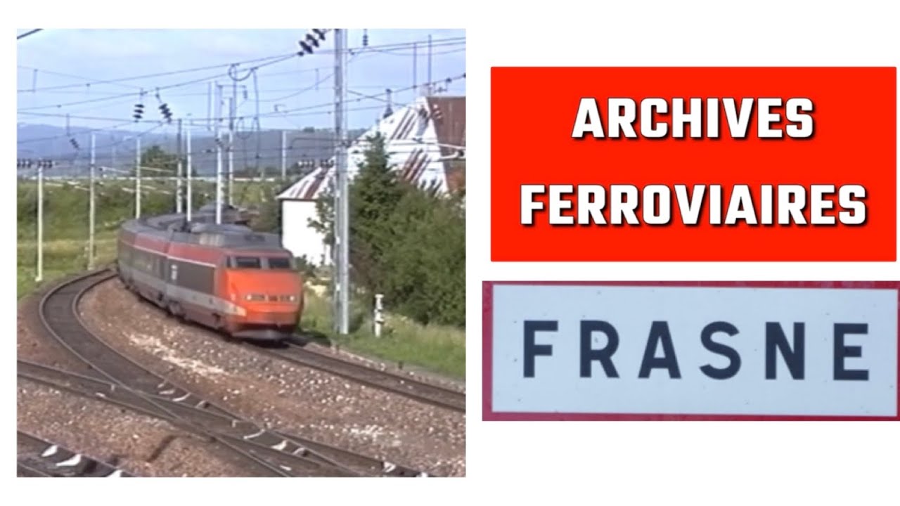 [ARCHIVES] Mouvements ferroviaires à Frasne