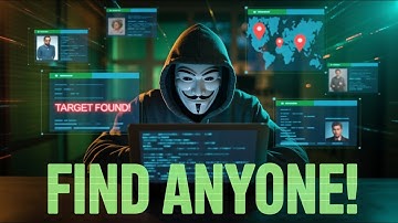 Hoe hackers OSINT gebruiken om iedereen online te vinden!