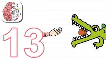 Brain Test - Gameplay Walkthrough Part 13 - Level 121 122 123 124 125 126 127 128 129 130