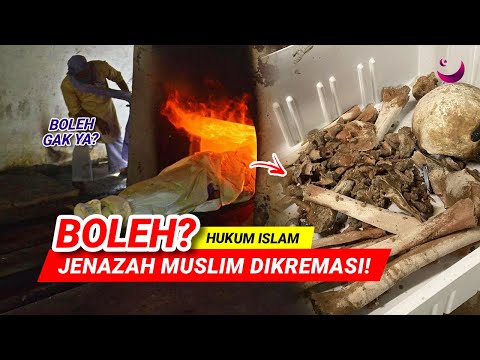 Video: Apa yang digunakan untuk membakar mayat?