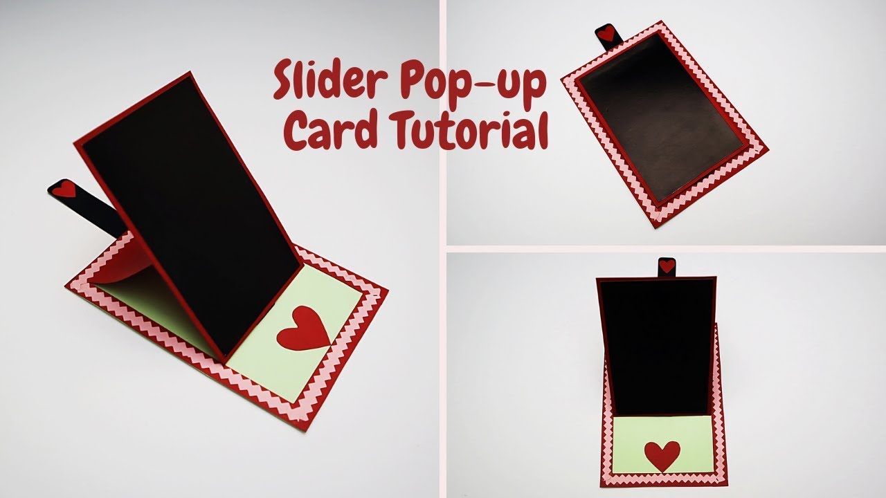 Pop Up Scrapbook Tutorial  How to Make Birthday Pop Up Scrapbook 