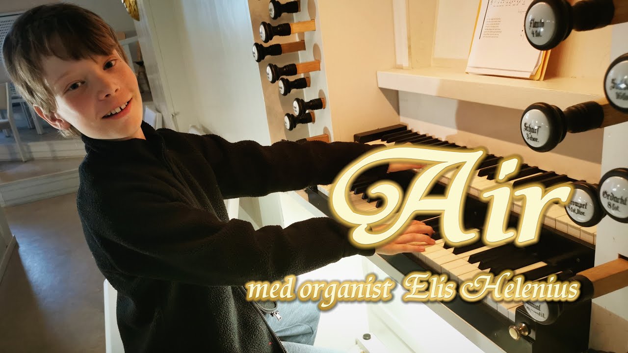 AIR med organist Elis Helenius
