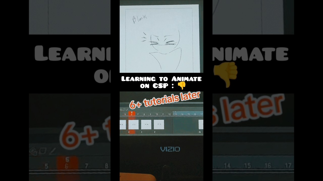 Clip Studio Paint- More like Clip Studio Pain #clipstudiopaint #beginneranimator #animationtutorial
