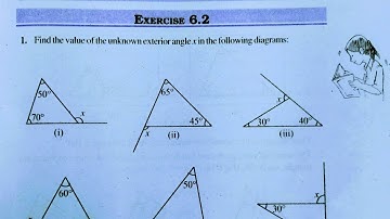 Class 7th maths l Exercise 6.2 l Chapter 6 l The Triangle and its properties l Ncert l Solution