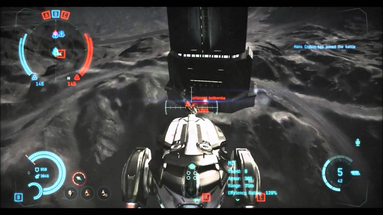 DUST 514: Fun (to me) Old Dropship Kill