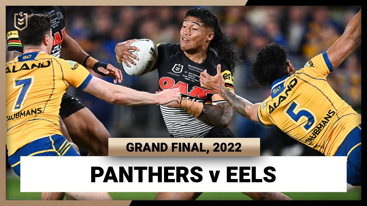 Penrith Panthers v Parramatta Eels NRL Grand Final 2022