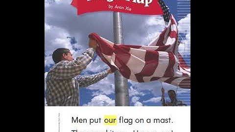 Start Right Reader Flags Flap
