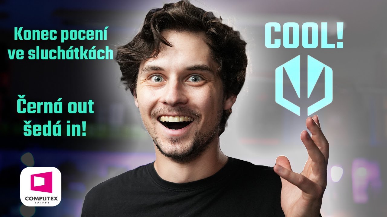 Šedá je nová ČERNÁ! Endorfy na Computexu 2025